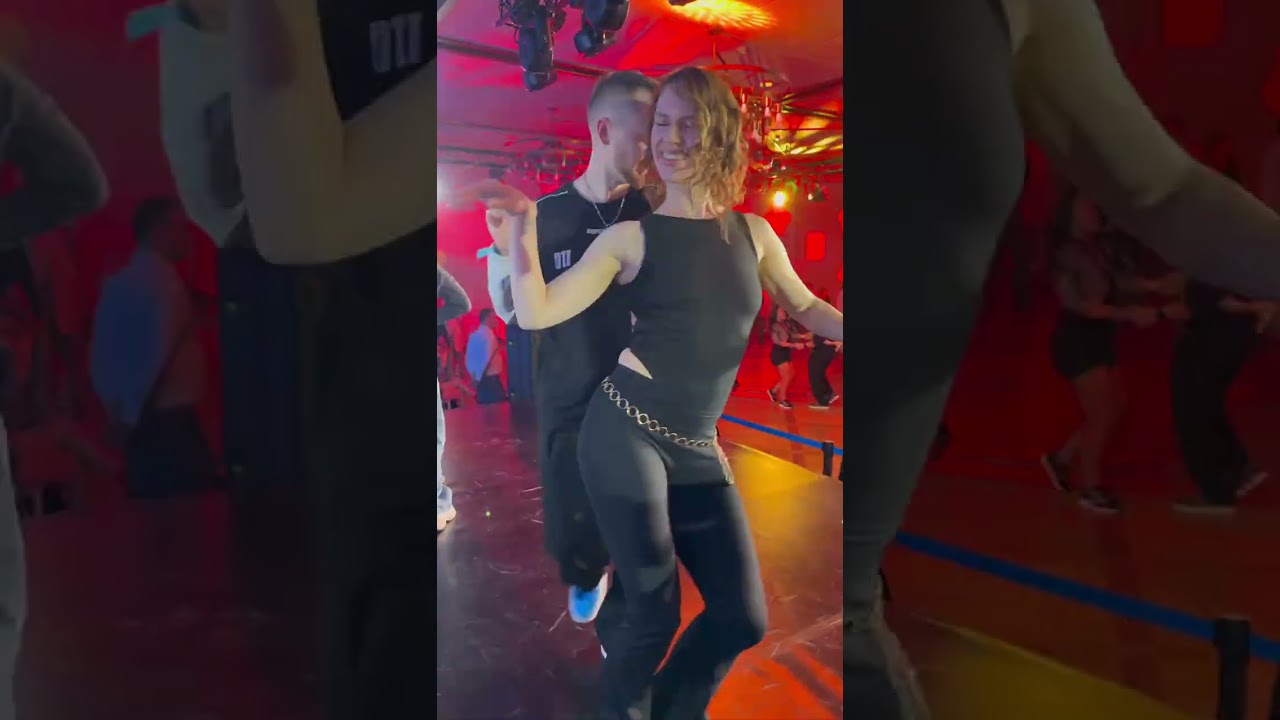 Bachata improvisation 𝐈𝐆𝐎𝐑 𝐘 𝐌𝐀𝐑𝐈𝐍𝐀 | Shine Festival 2026