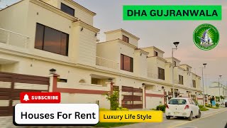 Dha Gujranwala Smart Villas | House For Rent 