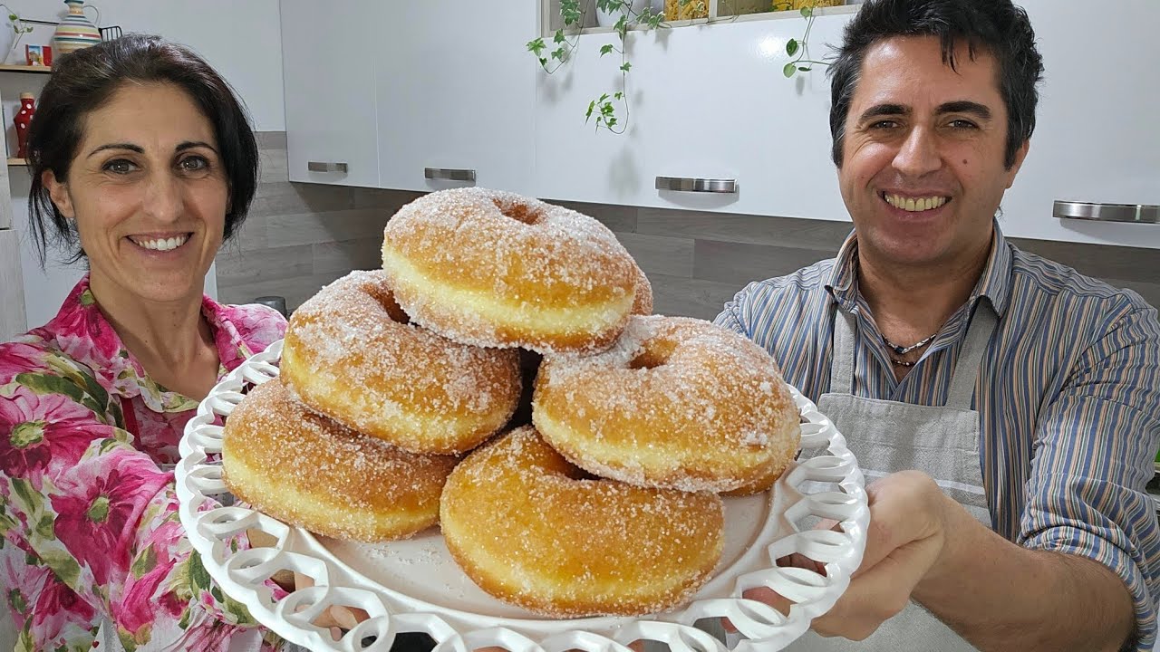 Graffe napoletane con patate sofficissime - Ricetta