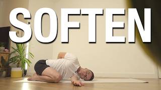 20 Minute Calming Yoga - Beginner Friendly - Hip Flexibility & Mobility Release - Gentle Slow Class