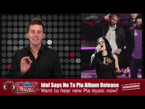 American Idol Banning Pia Toscano From Releasing Album?