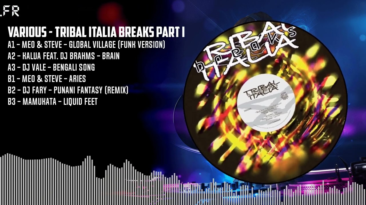 Various - Tribal Italia Breaks part I [BLACK] (DSND011) - YouTube