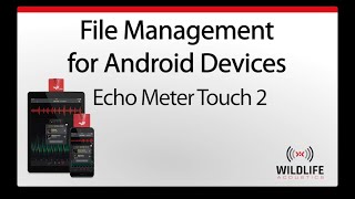 Echo Meter Touch 2 #8: File Management for Android Devices | Record Bat Sounds screenshot 5
