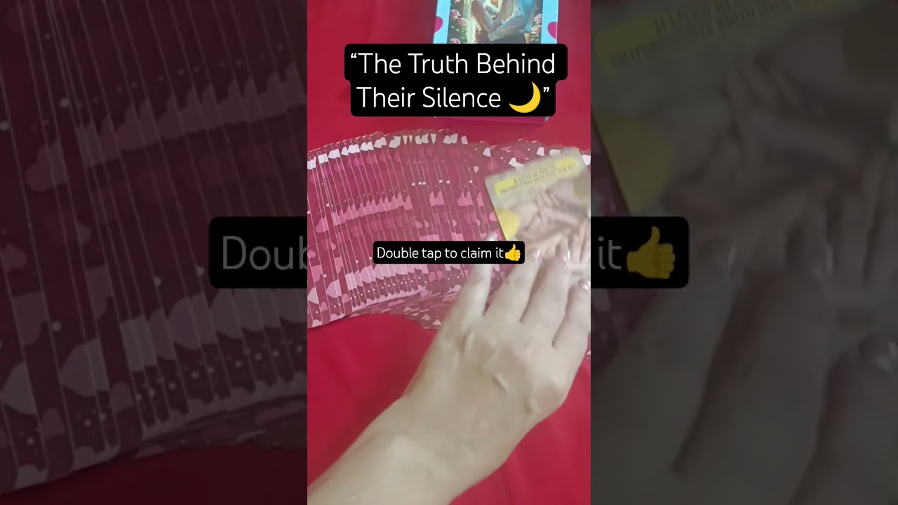 Reason behind their silence❤️