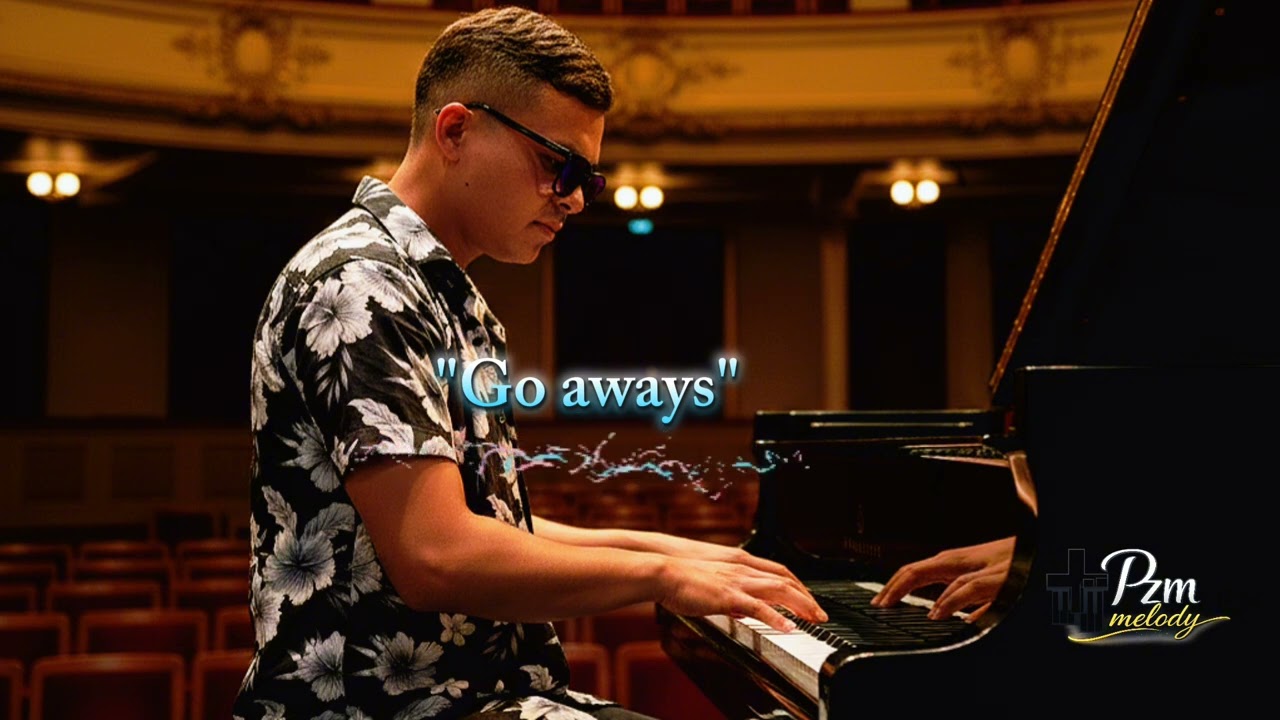 Go aways - piano music // Pzm melody
