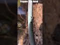 Dangerous propane leak