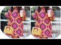 How to Make Ruffle Kimono Dress