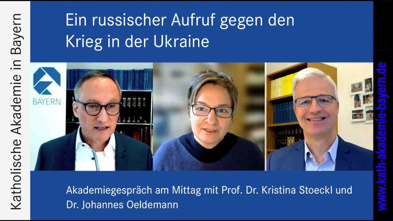 Ein russischer Aufruf gegen den Krieg in der Ukraine