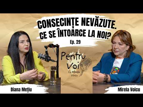 Is Karma real, or just consequences we don't understand? Diana Mețiu | For you #29