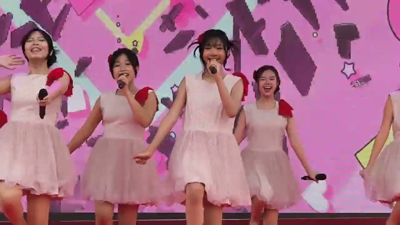 UPgirls - Aku Suka Padamu [Fancam] | Festival Imlek Nasional 2026