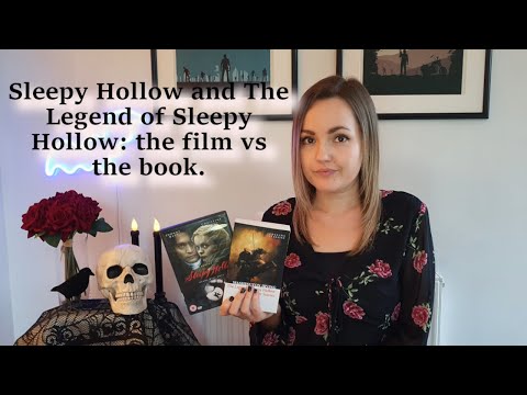 Sleepy Hollow and The Legend of Sleepy Hollow - The Movie vs The Book: Review + Comparison