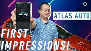 ATLAS Auto on Proton Iriz Active First Impressions! screenshot 1