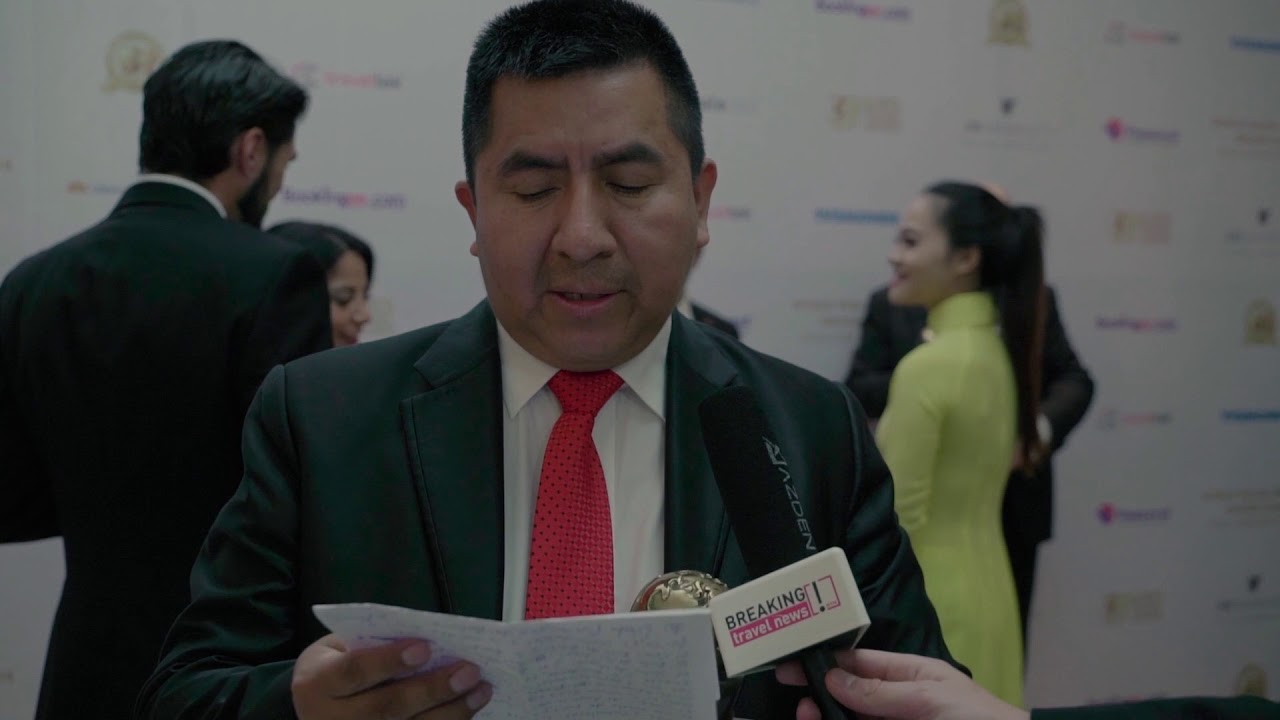Heriberto Quispe Charca, ambassador of Bolivia to the Socialist Republic of Vietnam