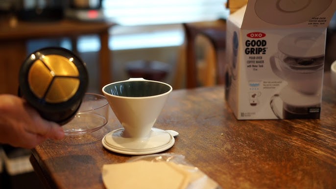 An Honest OXO Pour Over Review from Two Regular Joes