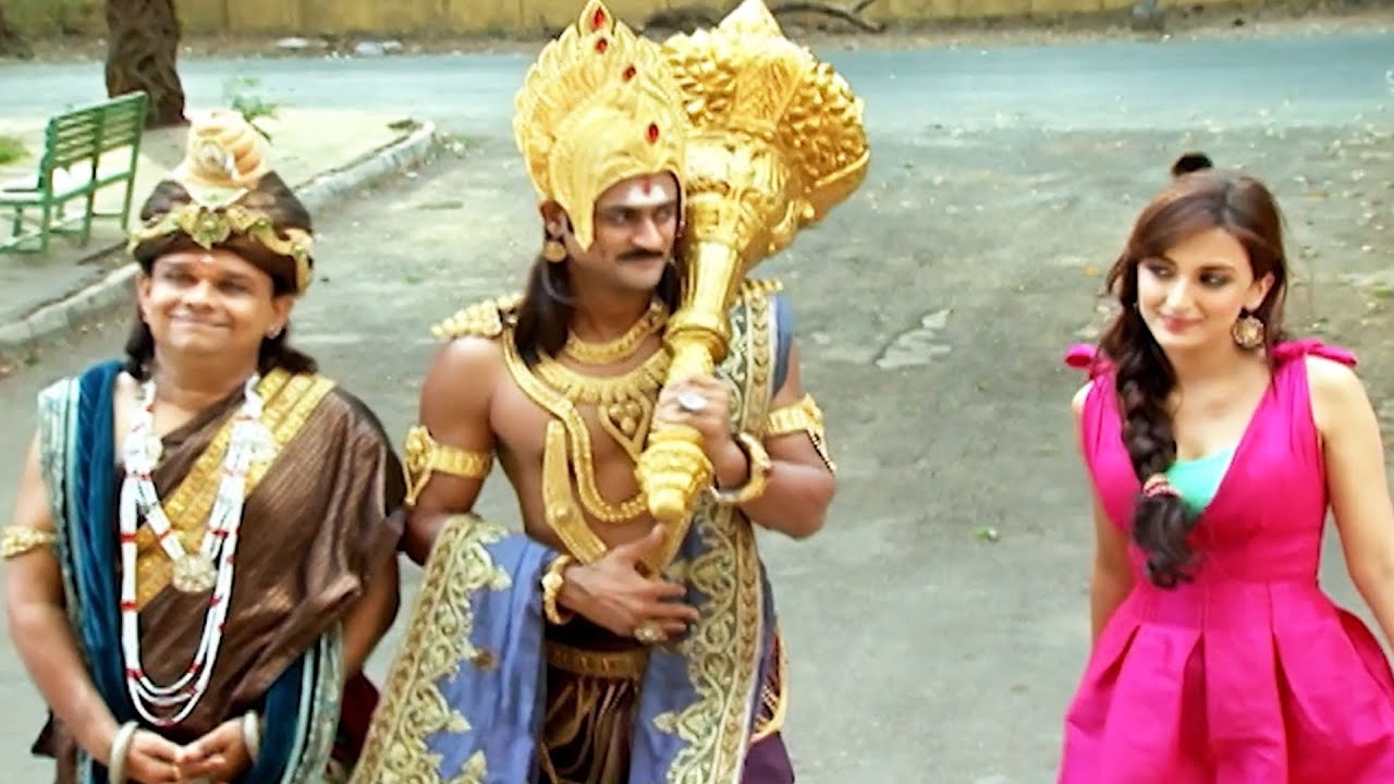 यमराज जी का वाहन महेश कॉलेज में क्यों बनकर आया लड़की ? | यम हैं हम | Yam Hain Hum