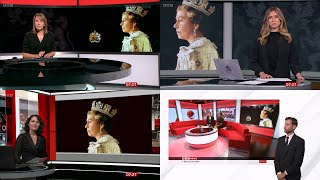 Regional Opt-out from BBC Breakfast Special - 0727BST Friday 9th September 2022