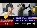 A nupui sawisa hlum tu police ten an man women jail atanga tlanchhuak man leh ta 