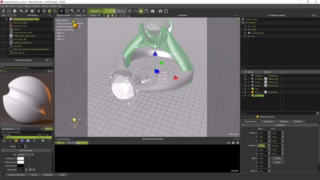 #Curso básico de renderização Maxwell Render/ #Maxwell Render Basic ...