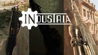 INDUSTRIA (2021) All Weapons And Reload Animations