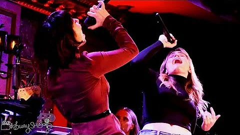 Krysta Rodriguez and Kathryn Gallagher at 54 Below