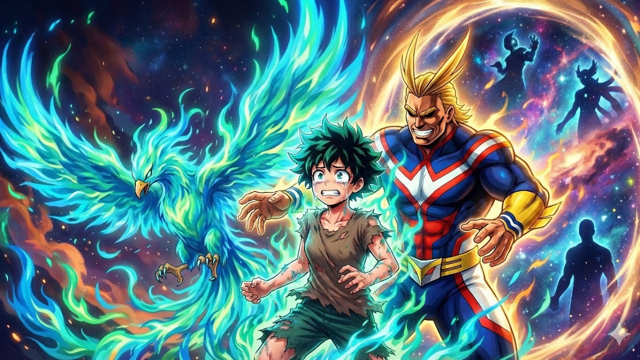 What if Izumi Awakened the Viridian Phoenix?