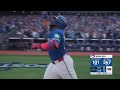 PLAKATA: Vladdy hits FIRST Postseason homer in first inning of ALDS!