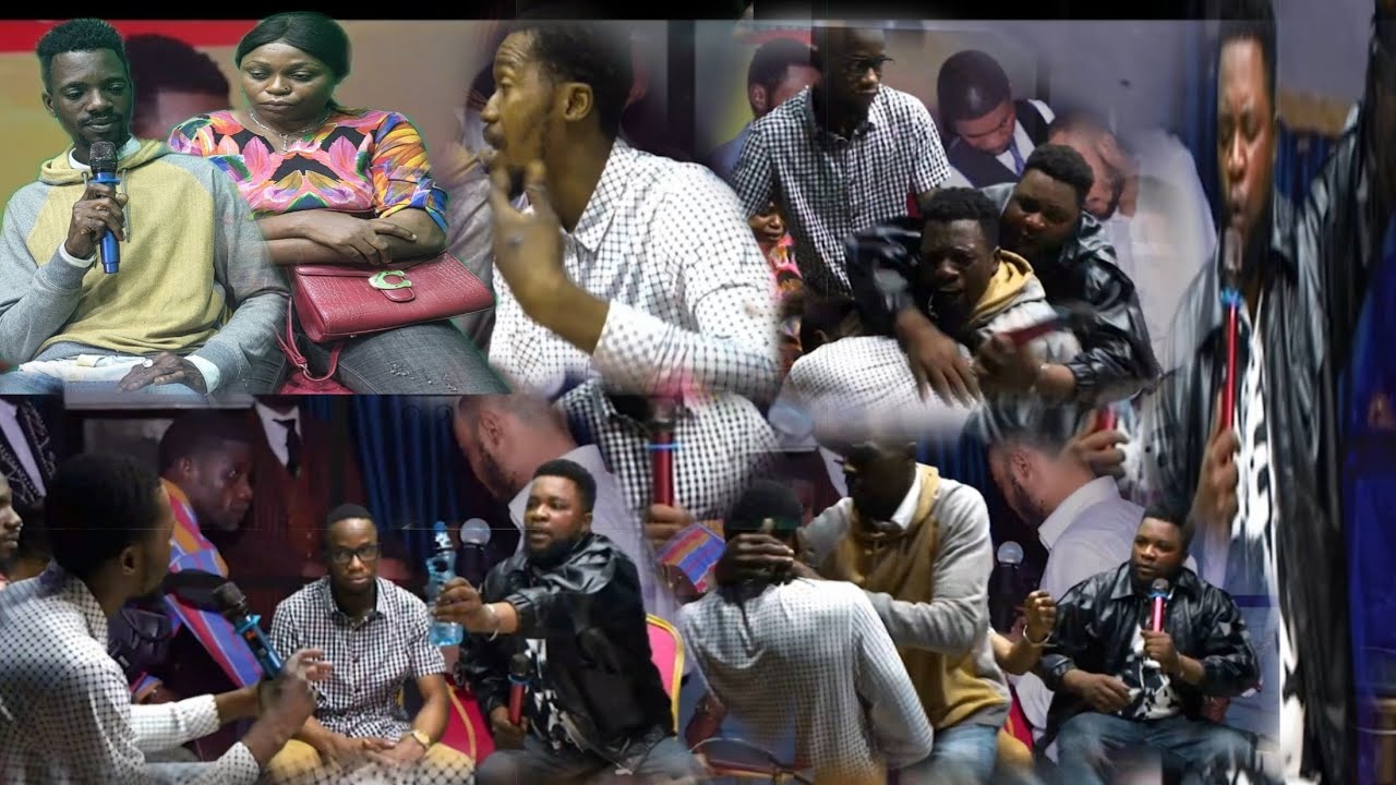 SCANDALE, PASTEUR ATIE MUASI YA BATU ZEMI, EV.JONAS  AKOMISI YE BABA EN PLEINE ÉMISSION EYINDI