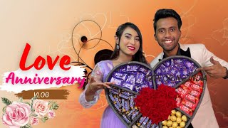 আমাদের প্রেমের ২বছর ।Our Love Anniversary । Mithila Rahman | Yasin Hossain