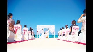 コ◯ナに負けるな！結婚式応援キャンペーン沖縄リゾートウエディング