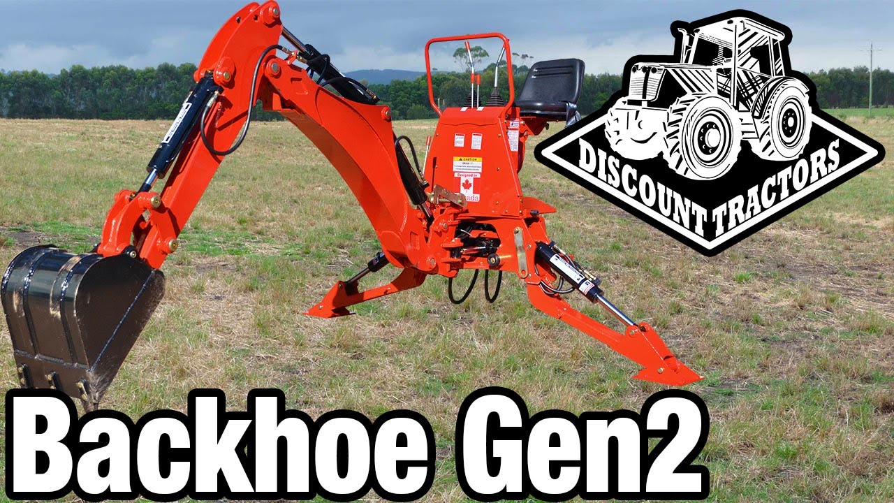 🚜 Discount Implements - Gen2 Backhoe Demonstration
