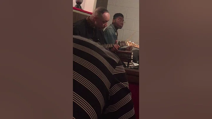 Keontay Gatling playing drums UPPERROOM HOLINESS C...