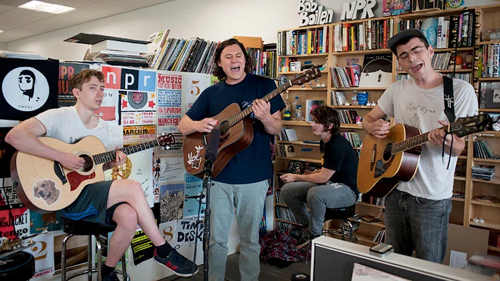 The Front Bottoms: NPR Music Tiny Desk Concert