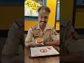 pizza 🍕🍔 patry by daroga ji!! #daroga #subinspector #upsi #uppolice #chocolate #oldsong