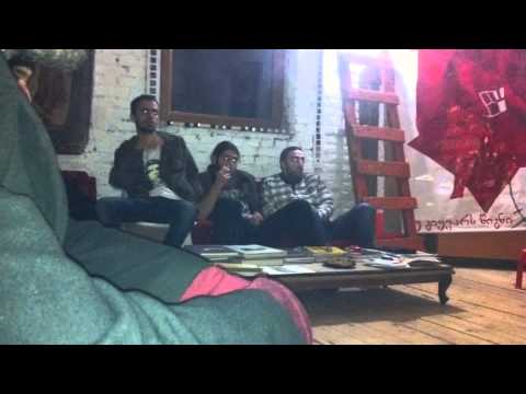 სიესტა - პოლიტიკური საღამო პაატა შამუგიასთან