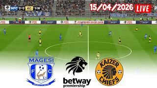 magesi Fc  Vs Kaizer Chiefs  15042026  South Africa Premiership 2526  Football Gameplay Hd