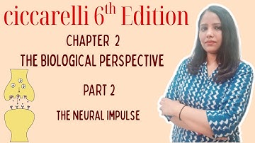 Ciccarelli 6th Edition | Ciccarelli chapter 2 | The biological perspective | Action Potential |