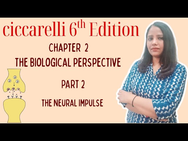 Ciccarelli 6th Edition | Ciccarelli chapter 2 | The biological perspective | Action Potential |