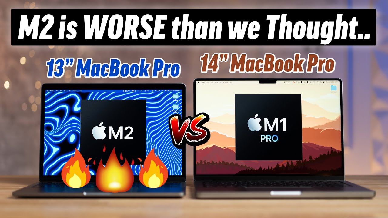 M2 MacBook Pro vs M1 Pro 14