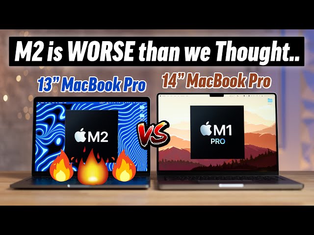 M2 Pro vs M1 Pro MacBook Pro 14 - ACTUALLY Worse? 