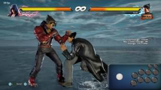 OBS + fightstick motion