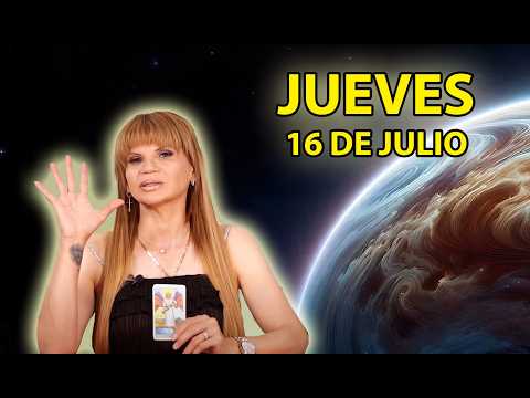 Mhoni Vidente 16 de Julio 2026✨ Horóscopo y Predicciones✨Éxito brutal cambia tu destino para siempre