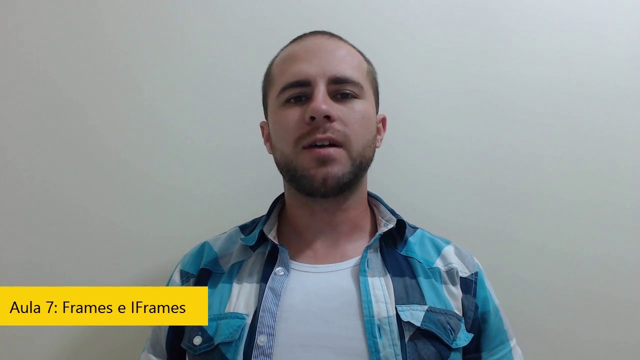 Aula 7: Frames e IFrames - YouTube