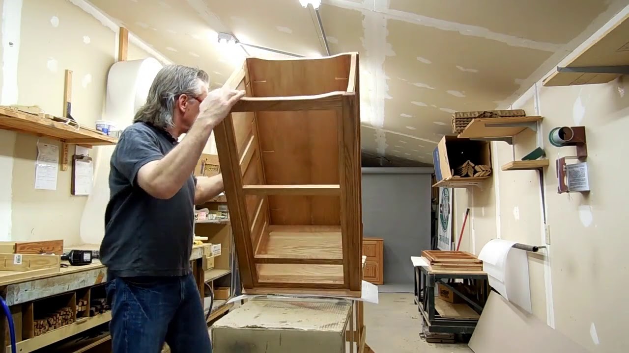 Solid Oak File The Oak Furniture Shop YouTube