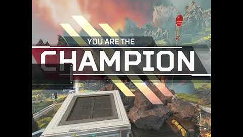 How i become champion in Apex Legend 🤣 #apexlegends #apexlegendsclips