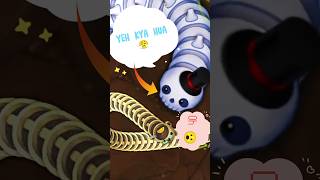 LITTLE BIG SNAKE - YEH TO DAR GYA 😱#gaming #iogames #snakegame