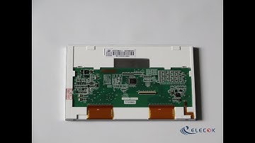 AT070TN83 V1 7" LCD Panel  without touch screen