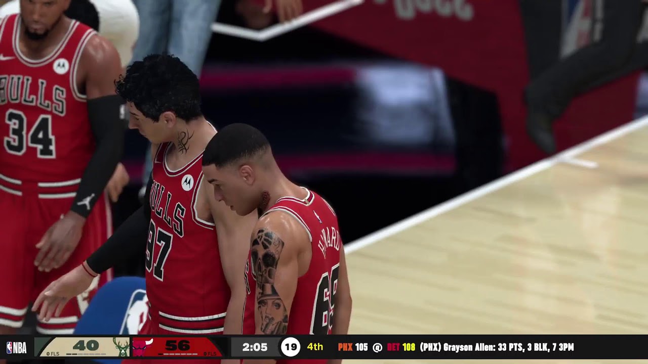 BW Pre-Season: Bucks x Bulls