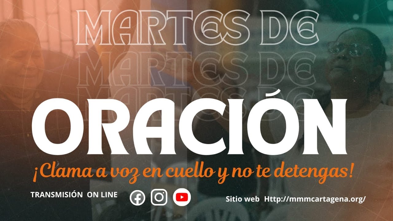 Bienvenidos a nuestro culto de oración 🗣️🙏 - YouTube