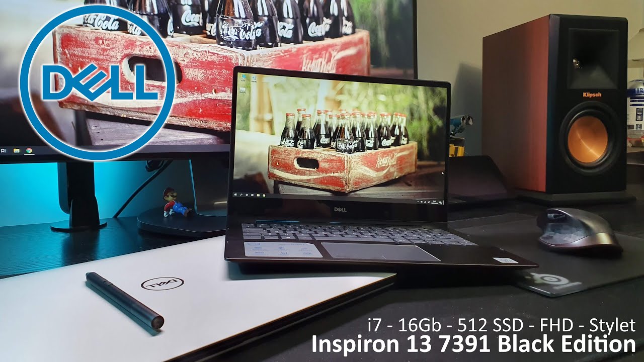 J'ai touché du doigt mon rêve 💻 Dell Inspiron 13 7391 2en1 (i7 - 16Gb - 512 SSD - FHD - Stylet)