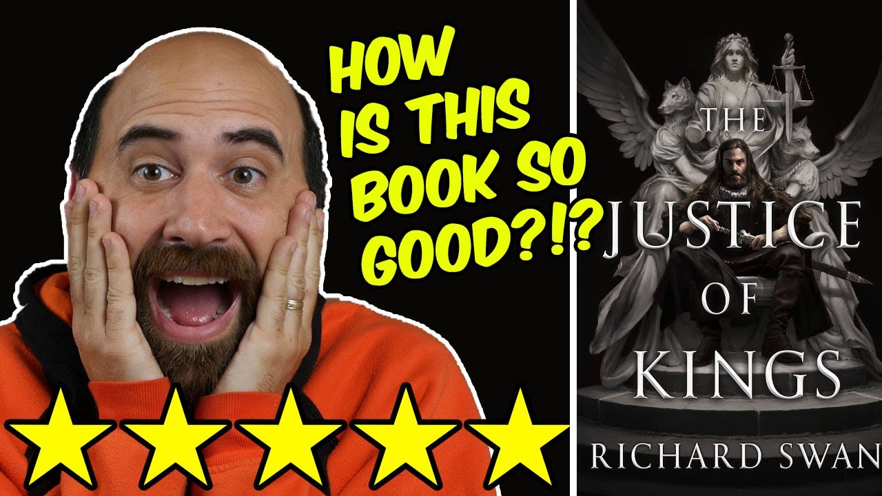 The Justice of Kings (spoiler free review) by Richard Swan - YouTube